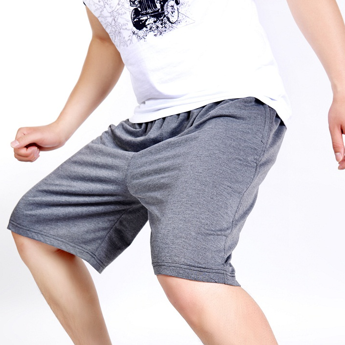 Online Get Cheap Cotton Gym Shorts Men Pockets