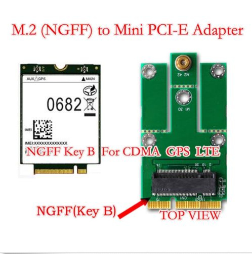 M.2 ncff     pci-e   /    cdma gps lte