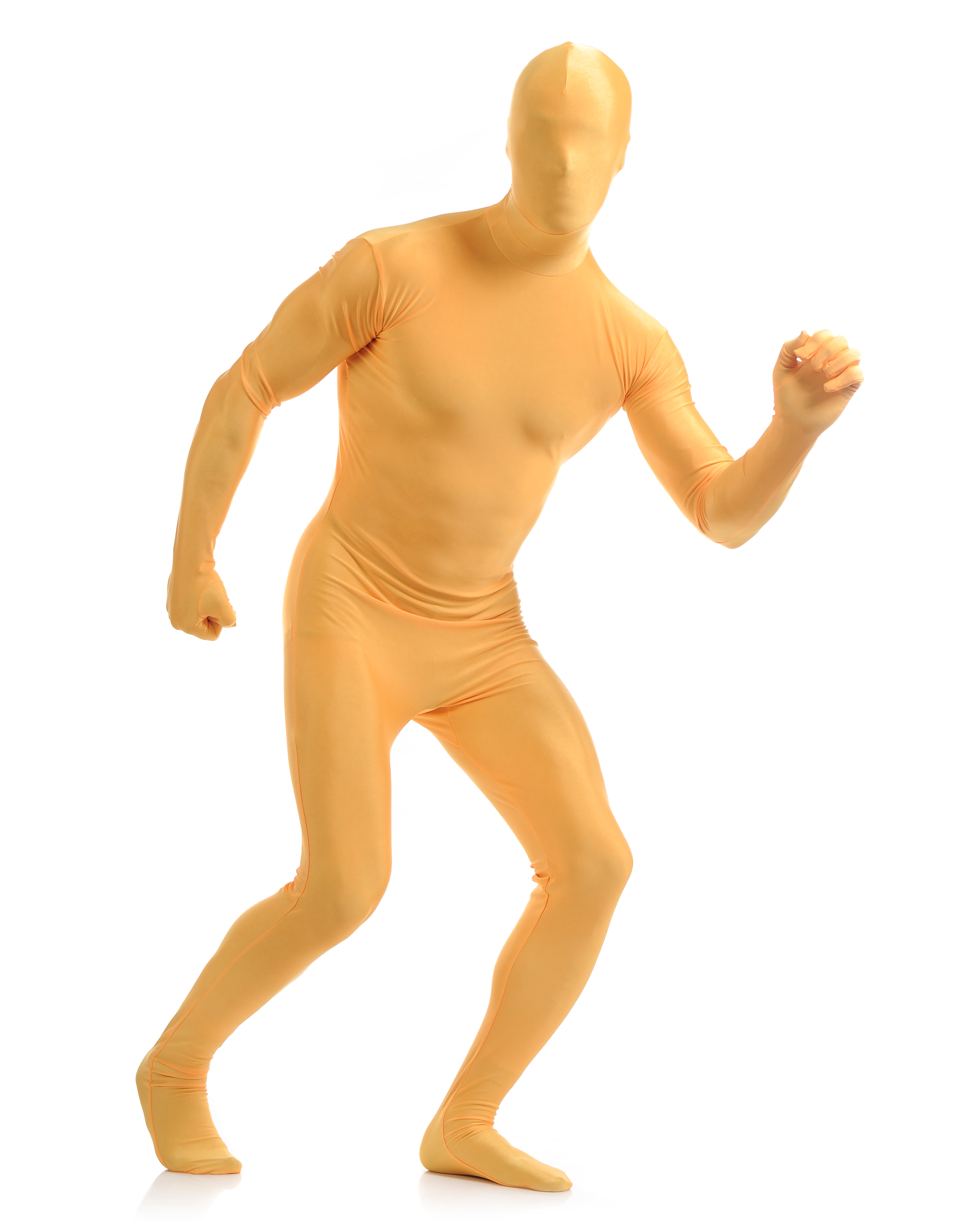 Gold Spandex Suit for Promotional Gold Spandex Suit on