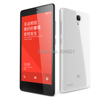 Original Xiaomi hongmi note xiaomi red rice note WCDMA Mobile phone MTK6592 Octa Core 1.7GHz 5.5″ 1280×720 2GB RAM 8GB 13MP  XZ