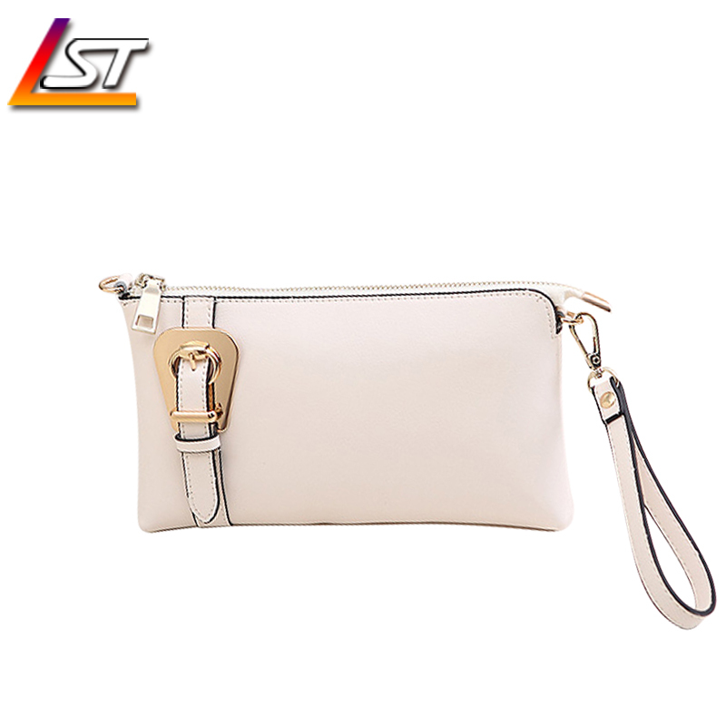 Fashion Genuine 2015 b383 women designer hand bags brand handbags famous leather purse speedy crystal clutch