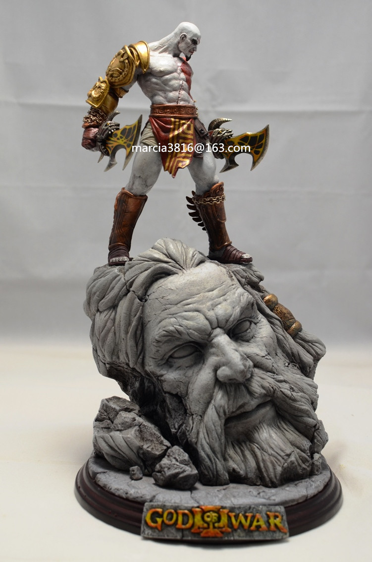 classic collector s edition god of war 3 kratos resin classic collector s edition god of war 3 kratos resin
