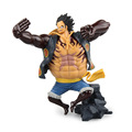 NEW hot 17cm One piece Gear fourth Monkey D Luffy action figure toys Christmas toy with