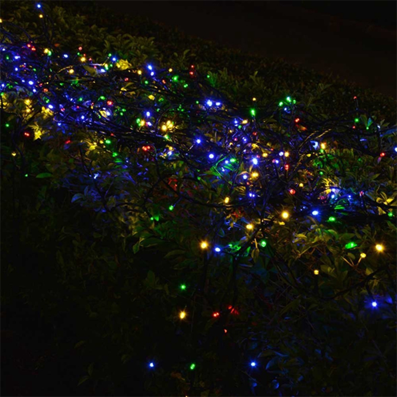 Solar string 7M 50 LED Powered Xmas garland fairy Camping christmas decoration waterproof Outdoor garden solar led light lamp