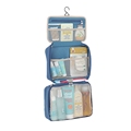 New Arrivals Waterproof oxford cloth Women Travel Hanging Toiletry Bag makeup purse handbag organizer bag insert