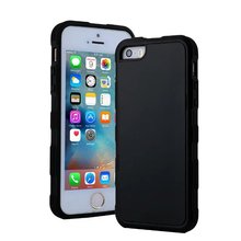 20pcs/lot Free shipping 2colours Antigravity adorption Wall-Magic TPU soft back cover case for apple iphone 5 5s se housing