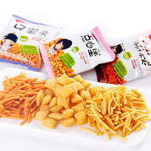 classic leisure park crisp spicy snacks nostalgic snacks fries children s food about 10g Food Authentic