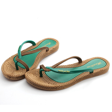 slippers women shoes flip flops fashion new 2016 beach summer slides shoes flats female woman platform sandals sapato feminino