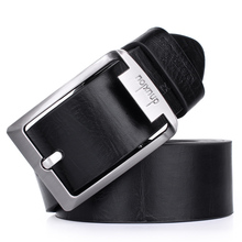 free shipping 2015 hotsale strap male Genuine leather strap fashionable casual wide cowhide belt pin buckle