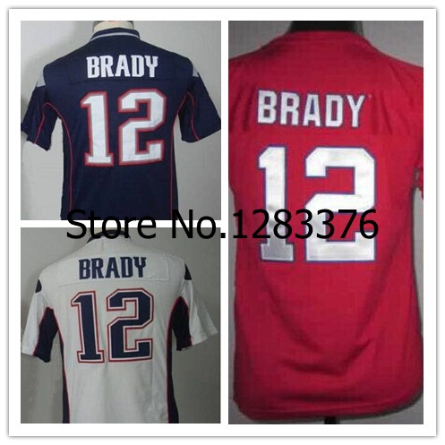 tom brady youth jersey red