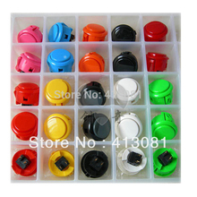 Оригинальный sanwa рокер sanwa 30 мм кнопка кнопка включения OBSF-30 оригинальный sanwa