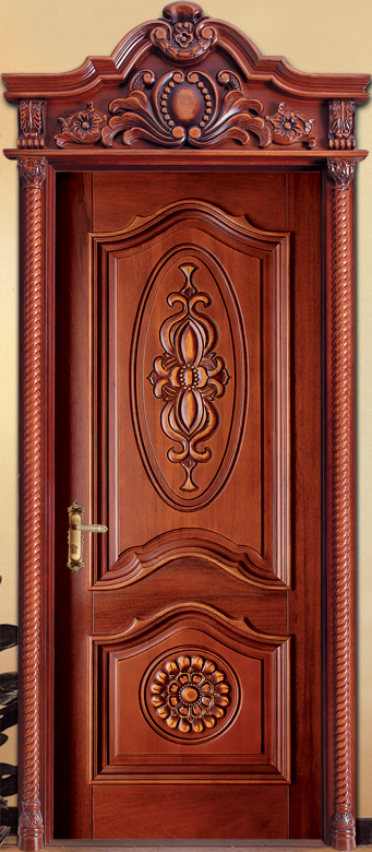 Compra puerta de madera maciza online al por mayor de China, Mayoristas