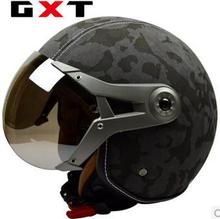 GXT G 288 harley helmet half 3 4 motorcycle helmet Retro helmet BEON motorcycle GXT half