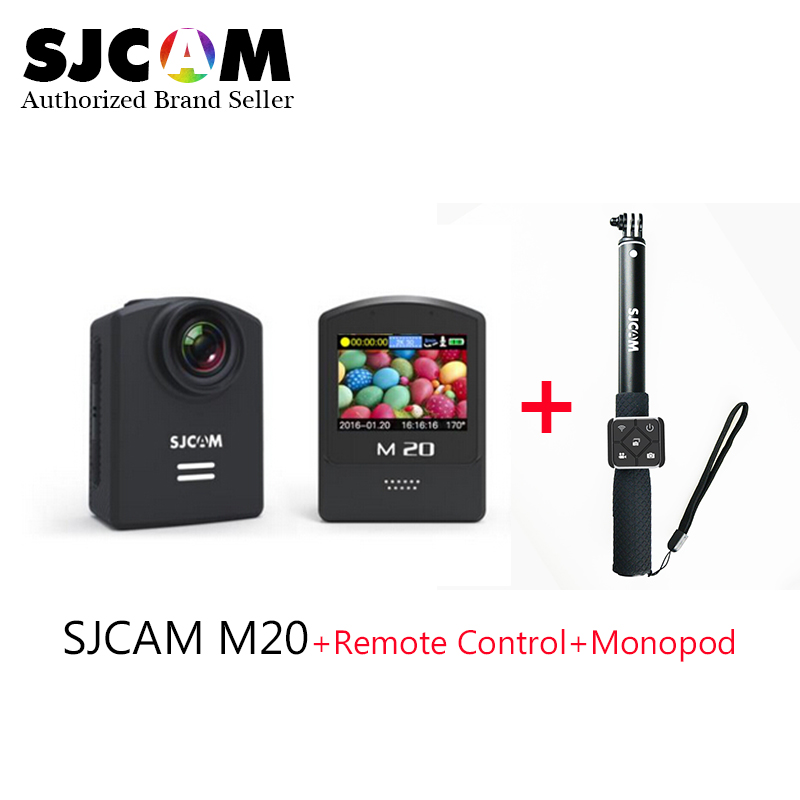  SJCAM M20 Wi-Fi      4  24fps16MP       + 