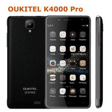 Presell Oukitel K4000 Pro 4G LTE Mobile Phone 5.0” Quad Core Android 5.1 Dual SIM 2GB RAM 16GB ROM 8.0MP HD 4600mAh Smartphone