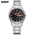 2016 BOSCK Mens Watches Top Brand Luxury Quartz Watch Men Fashion Business Full steel Watches Male