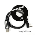 Baofeng UV 5R walkie talkie USB Programming Cable Date tansceiver for Baofeng UV 5R 666S 777S