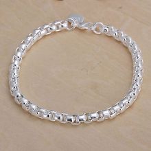 H157 925 delicate silver bracelet, 925 delicate silver fashion jewelry Round Bracelet /afyaixfa ayeajpla