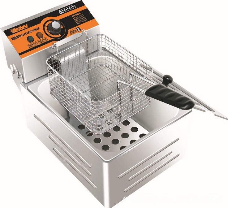 HY 81 electric frying pan frying oven, single cylinder commercial