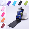 Fashion 9 colors Flip Leather Cover Case for Lenovo A536 Vertical Back Cover Magnetic Protective Shell