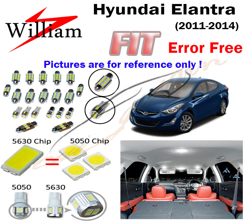 8 .         Hyundai Elantra 2011 - 2014 MD / UD