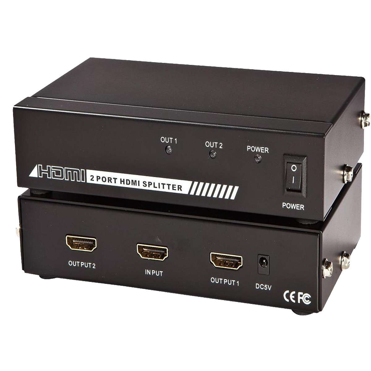 Mt-viki mt-sp102 2 () HDMI splitter  3D 1080 P 1920 x 1440