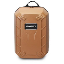 AKASO Phantom 3 Backpack Hardshell Case Bag Turtle Shell Waterproof For DJI Phantom 3 FPV Camera Drone Quadcopter
