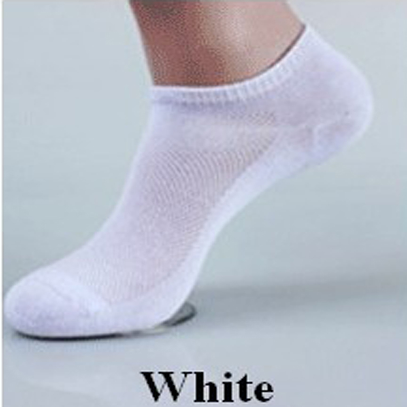 thin white sports socks