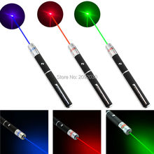 2016 Powerful 5MW Red Green Blue Laser Pointer Pen Beam Light Lanterna Style Caneta Laser Verde Wireless Presenter