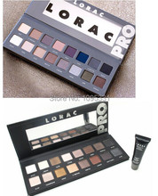 2 set/lot 2014 New LORAC pro palette and Generation 2 lorac PRO palette 2 16 color eye shadow palette + eye primer makeup set