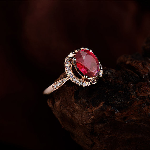 tourmaline ring