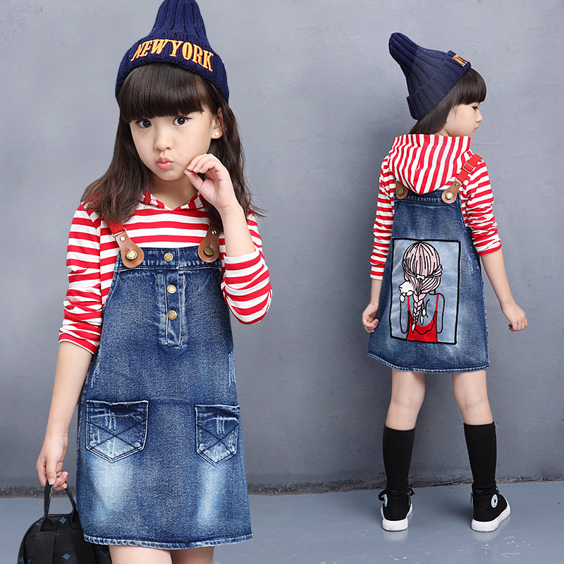 http://g02.a.alicdn.com/kf/HTB1HF3kJpXXXXa9aXXXq6xXFXXXz/2015-Autumn-Girls-Clothing-Set-Striped-Hoodie-Denim-Suspender-Skirt-Suit-Jeans-Overalls-for-Girls-Outfits.jpg