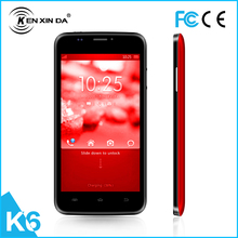 Free shipping best price of kenxinda smartphone 4.5 inch K6 dual core , 2.0 +5.0 camera. high end android