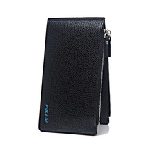 Baellerry Genuine Leather Wallets High Quality Vintage Famous Men Wallet carteira masculina billetera hombre Brief Wallets