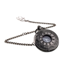 Hot Worldwide Steampunk Retro Vintage Mechanical Vintage Unisex Roman Number Quartz Steampunk Pocket Watch