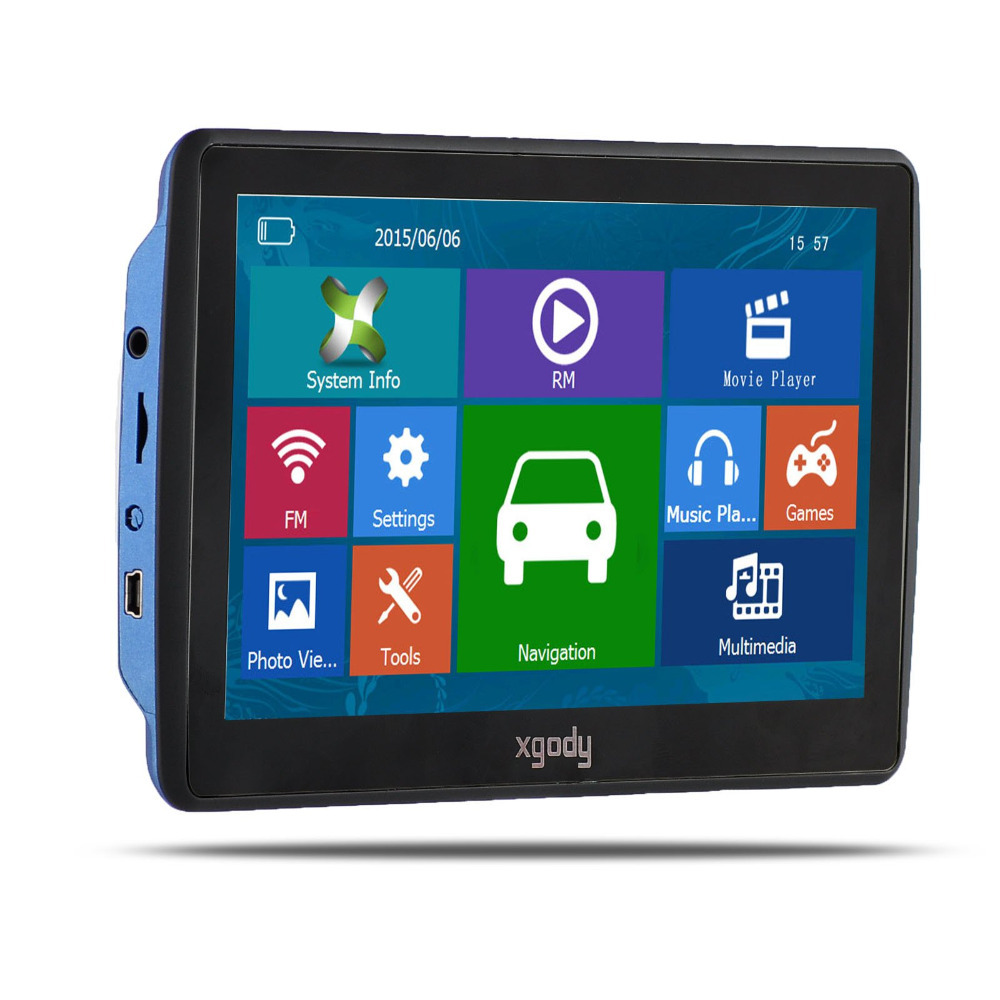 2015    7    TRUCKR GPS     8     / Espanol /  /  / GPS 