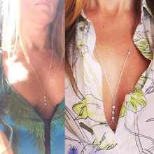 1PCS Free Shipping Women Lady Celebrity Fashion Sexy Beach Bikini Waist Belly Harness Body Chain Necklace
