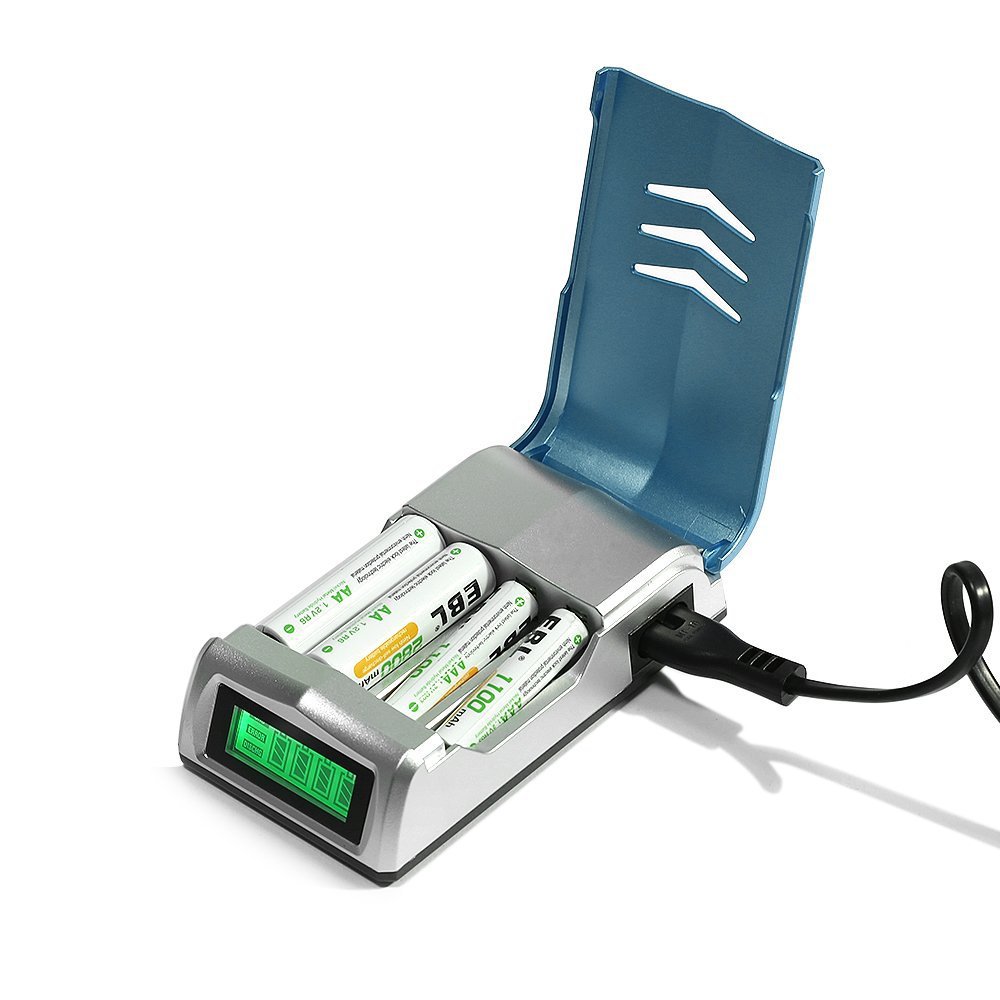 EBL 920D LCD Advanced Intelligent AA AAA Ni CD Ni MH Rechargeable