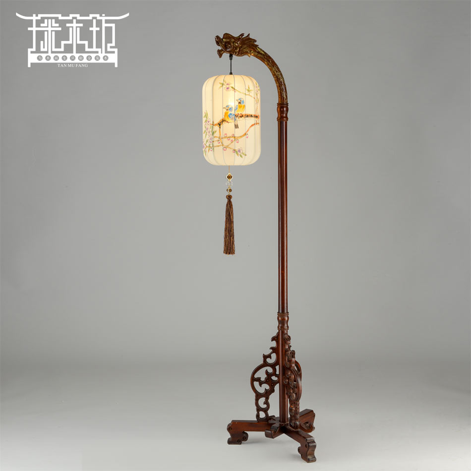 Online kopen Wholesale chinese vloer lampen uit China chinese vloer