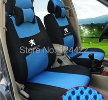 Special Seat Cover For Peugeot 206 207 307 308 408 508 full seat covers car styling