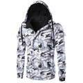 Man Camouflage Jacket 2016 Fashion Autumn Winter Warm hooded British Style Coat Men outwear Jaqueta Masculina