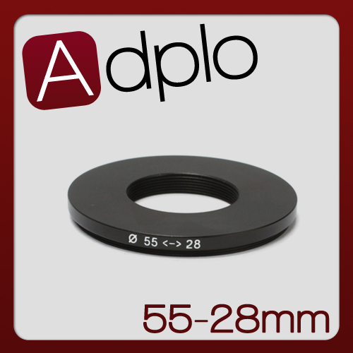 55MM-28MM 55 MM to 28 MM Step Down Ring Filter Adapter