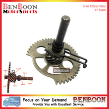 GY6 125cc 150cc Engine Part Kick Start Idle Shaft Gear Chinese Scooter Parts ATV Parts Znen Baotian Taotao Icebear Free Shipping