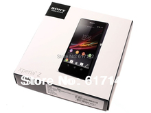 3PCS LOT Superb Value Unlocked Original Sony L36h Xperia Z Smartphone Quad Core 2330mAh Android Refurbished
