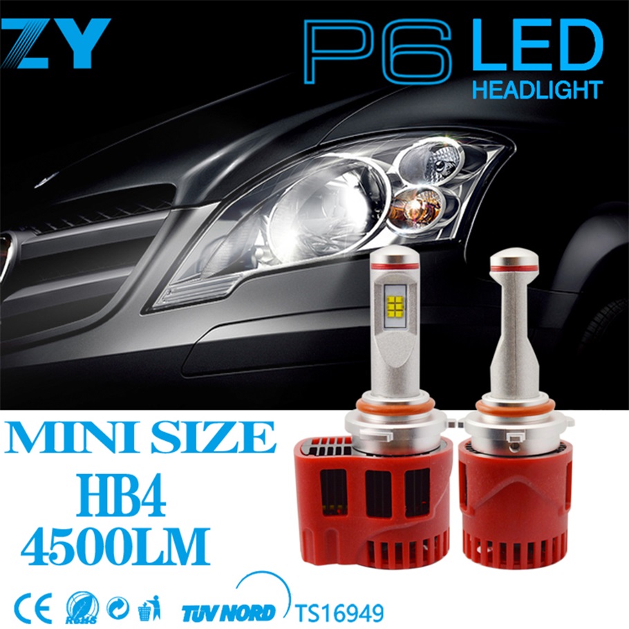New 2pcs 45W 4500LM Car LED Headlight Conversion Kit HB4 Replace Bulbs headlight lamp Hot Selling