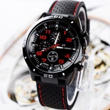 ODB 2015 new Casual Quartz watch men military Watches sport Wristwatch Dropship Silicone Clock Fashion relogio
