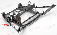 JSTMAX Car DVD CD Radio Fascia Panel Face Plate for HYUNDAI Sonata, i-45 (YF) (Comfort Type) Stereo Facia Trim Dash CD Kit