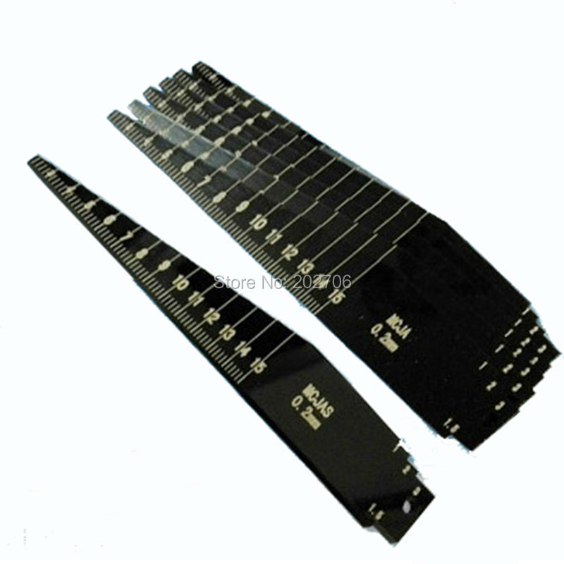 Popular Plastic Taper GaugeBuy Cheap Plastic Taper Gauge lots from