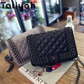 Luxury Handbags Women Bags Designer 2016 New Plaid Chain Small Crossbody Bag For Women Shoulder Bag