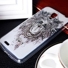 Unique DIY Painted Phone Cases For Lenovo S820 S 820 Cover Soft TPU Pudding Hard Plastic